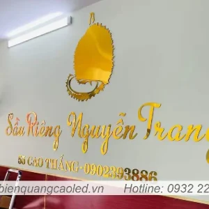 Chu alu dan 3D gia noi