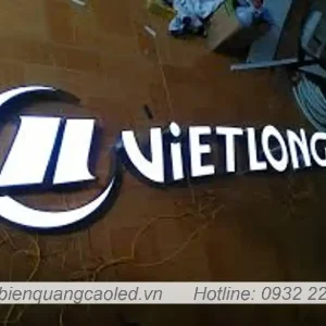 Chu mica den led long vien