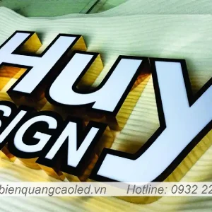 Chu mica long vien sang den
