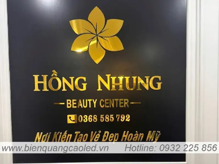 Chữ nổi không sáng đèn