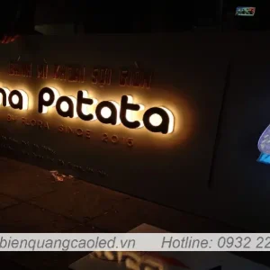 Chu noi mica sang canh nghe thuat