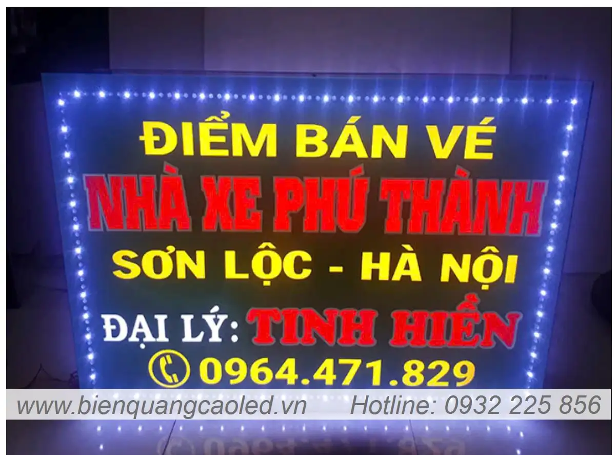 Gia cong bien vay LED nhay am ban tai Ha Noi