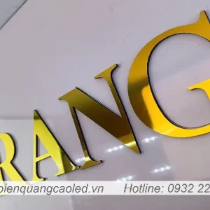 Gia cong chu alu dan tai Ha Noi