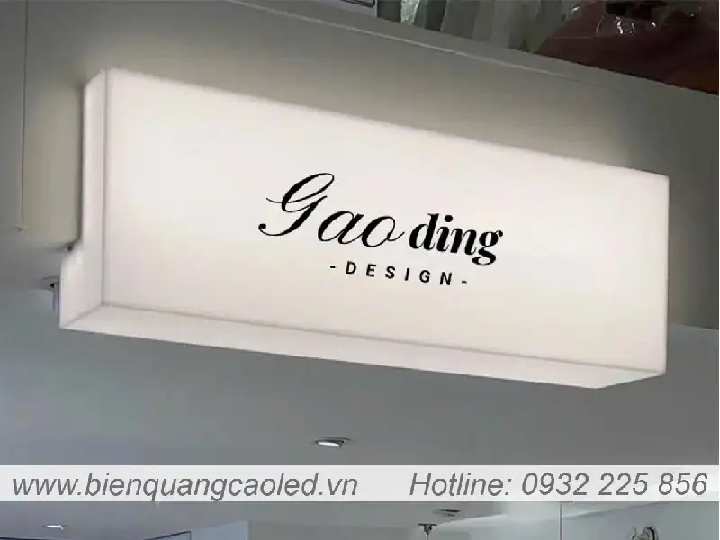 Gia cong hop den quang cao 5 canh Gia cong hop den quang cao 5 canh