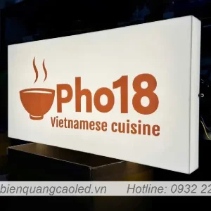 Hop den LED 5 canh