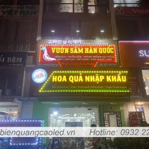 Lam bien quang cao