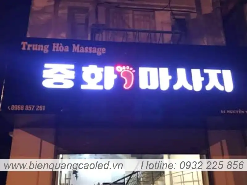 Lam bien quang cao massage Lam bien quang cao massage