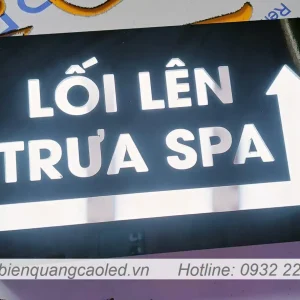 Mau bien vay LED nhay am ban dep