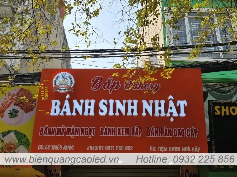 Mau chu mica trang sang den dep