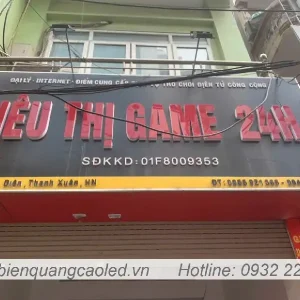 Mau chu noi khong sang den dep