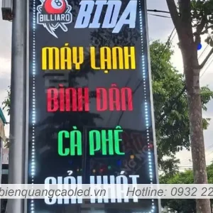 bien led nhay quan bida