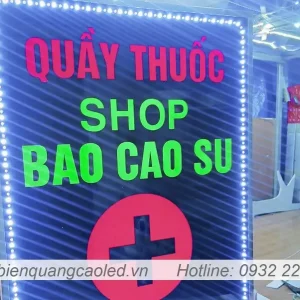 bien led vay am ban hieu thuoc
