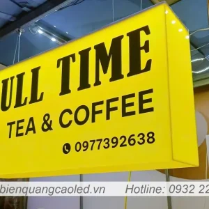 bien vay hop den sang 5 canh quan ca phe