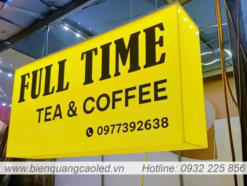bien vay hop den sang 5 canh quan ca phe bien vay hop den sang 5 canh quan ca phe