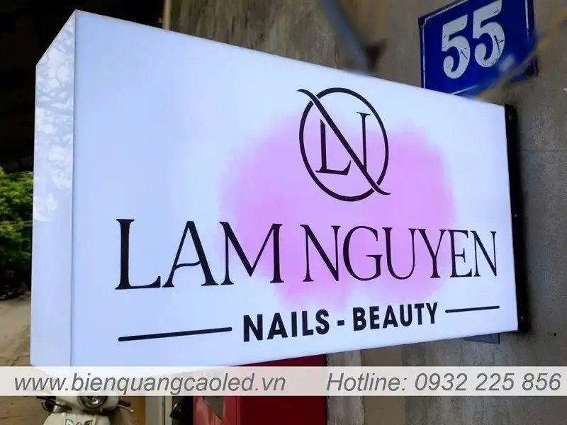 bien vay hop sang den tiem Nail mi bien vay hop sang den tiem Nail mi