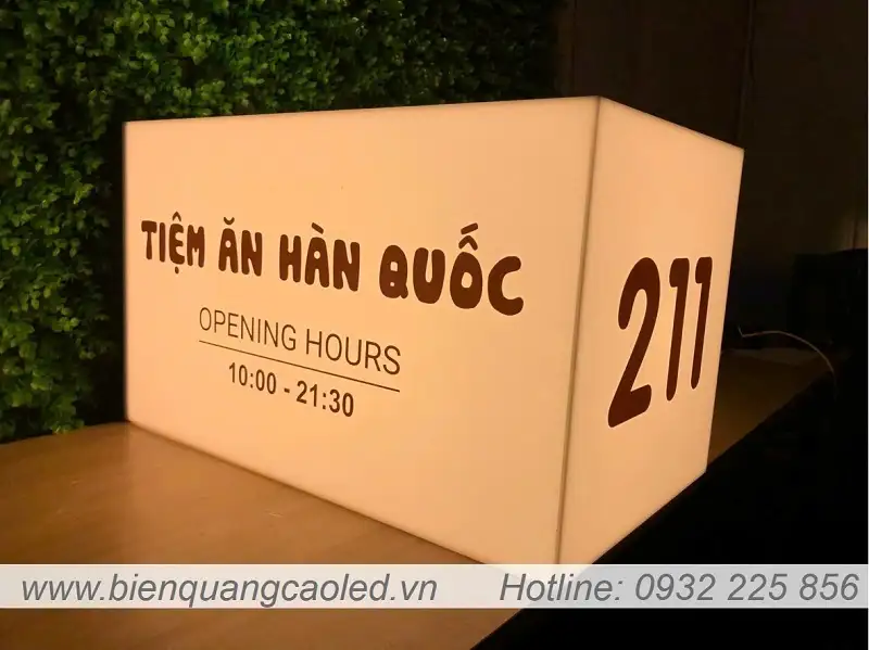 bien vay quan an Han Quoc sang den bien vay quan an Han Quoc sang den