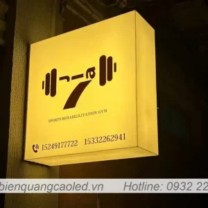 bien vay sang den 5 canh phong tap Gym