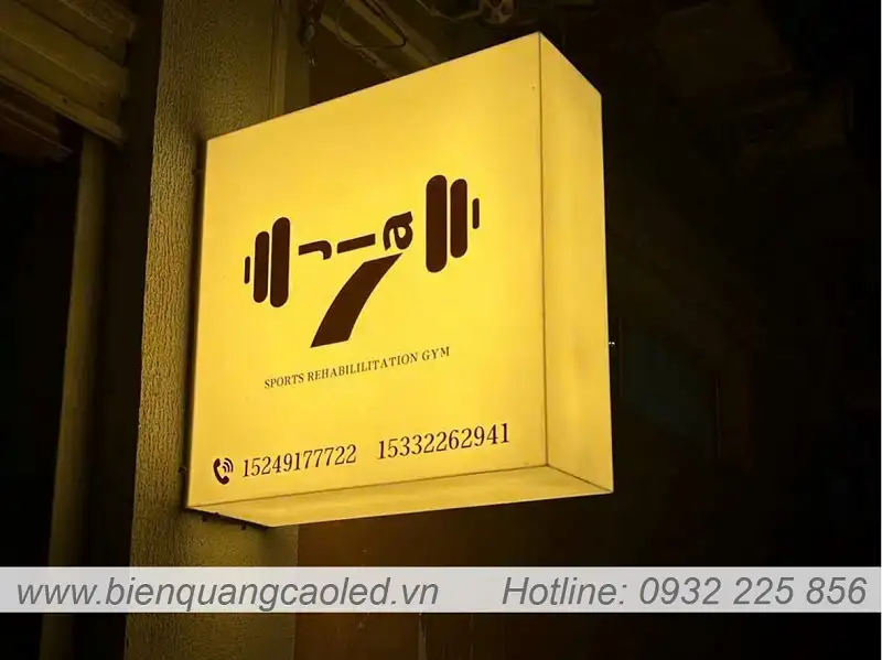 bien vay sang den 5 canh phong tap Gym bien vay sang den 5 canh phong tap Gym