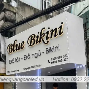 Bang hieu shop quan ao