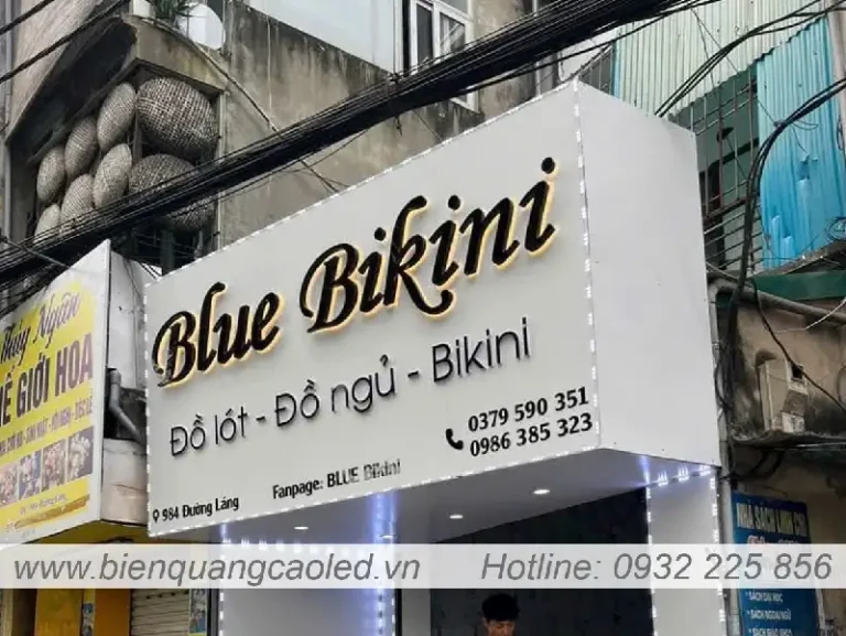 Bảng Hiệu Shop Quần Áo
