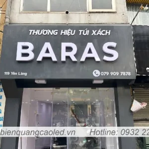 Bang hieu shop thoi trang dep