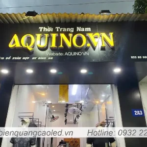 Bien hieu quang cao shop quan ao Trang Phat