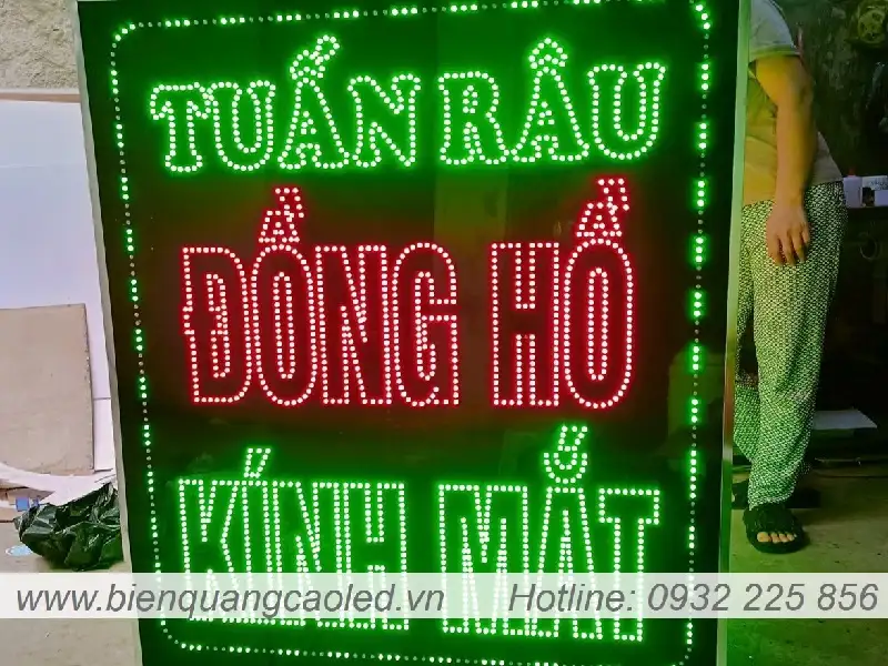 Bien led vay quang cao Bien led vay quang cao