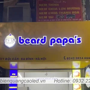 Bien quang cao Ha Noi tai Ba Dinh
