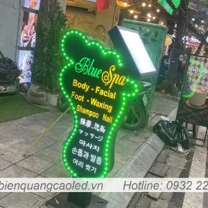 Bien quang cao dung Trang Phat