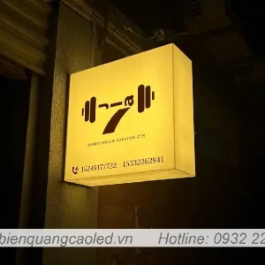 Bien vay hop den quang cao