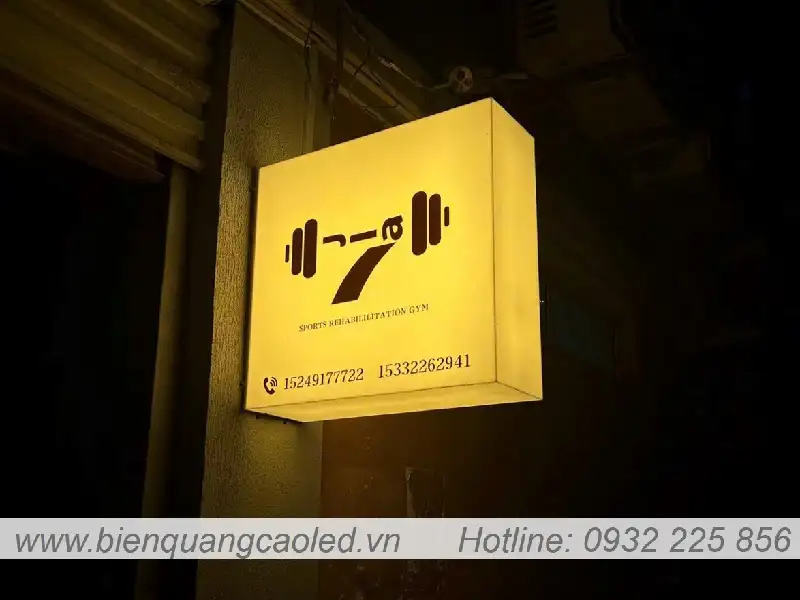 Bien vay hop den quang cao Bien vay hop den quang cao