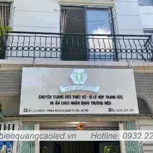 Mau bien hieu shop quan ao dep
