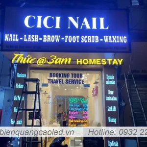 Mau thiet ke bien quang cao dep
