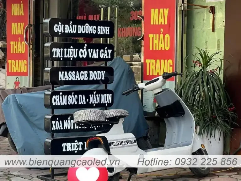 Biển Quảng Cáo Đứng