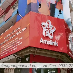 Thiet ke bien quang cao trung tam tieng anh