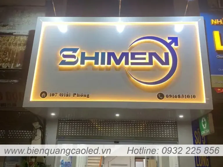 Biển quảng cáo đẹp