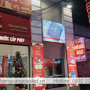 lam bien hieu quang cao Ha Noi