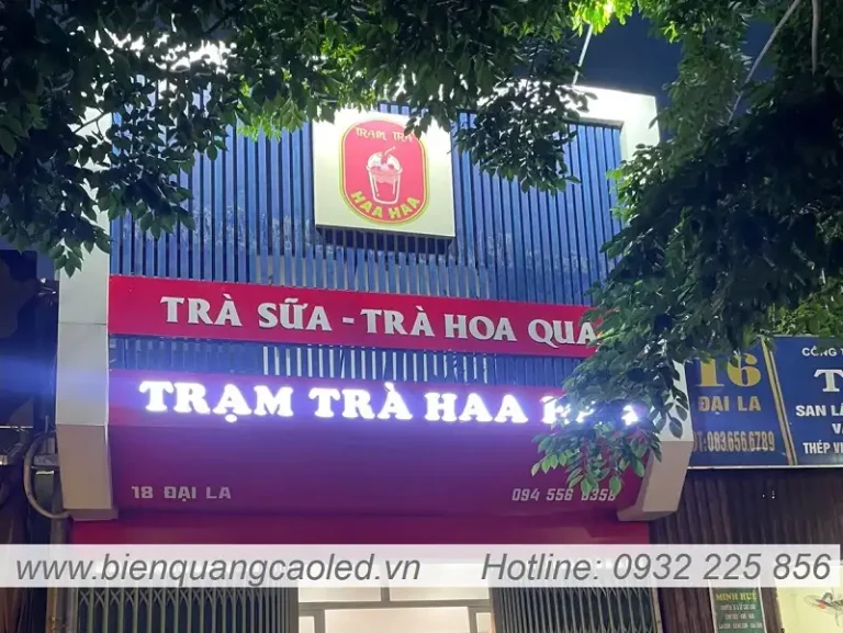 Làm biển quảng cáo