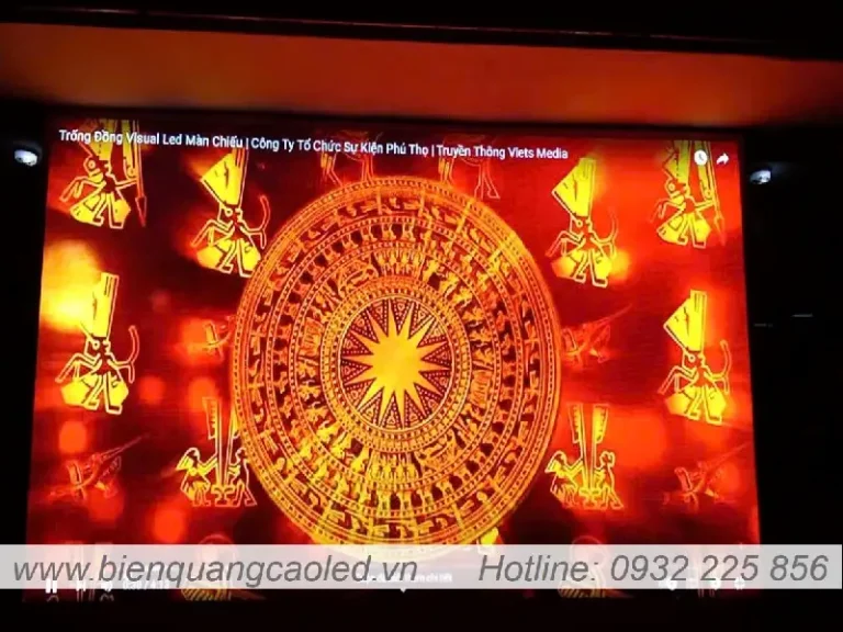 Màn hình LED ma trận full màu P2.5