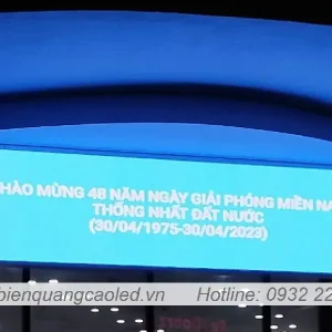Man hinh LED ma tran full mau P2.5 Hien dai