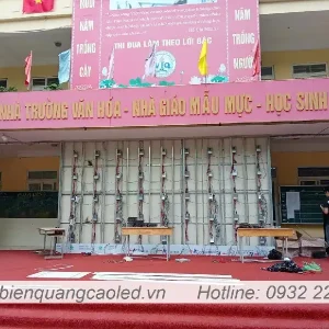 Man hinh LED ma tran full mau P2.5 Trang Phat