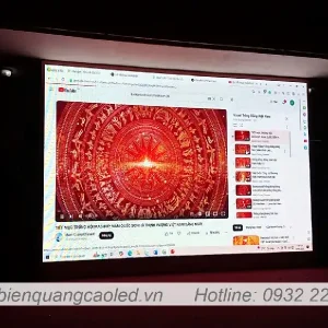 Man hinh LED ma tran full mau P2.5 dep