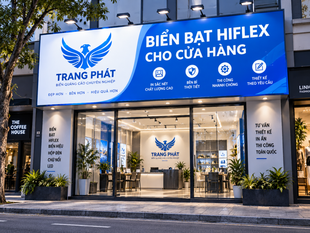 Biển bạt Hiflex