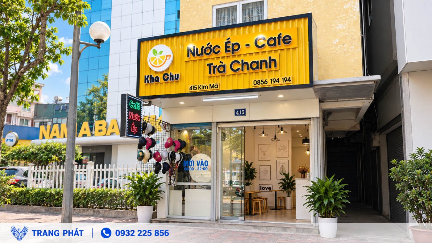 Café / Trà sữa 1