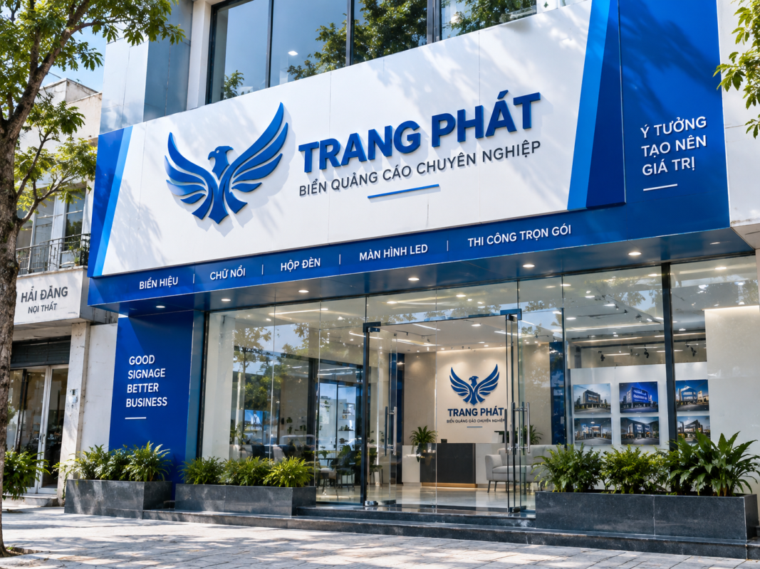 Biển hiệu quảng cáo