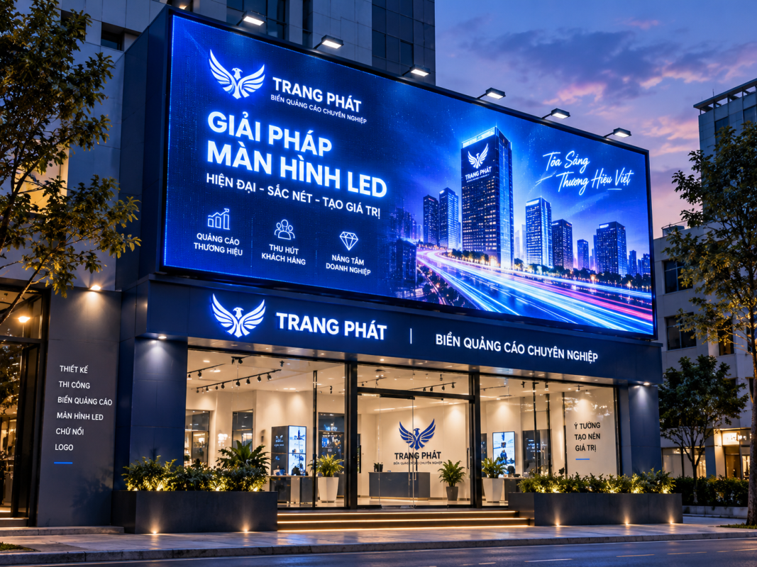 Biển LED ma trận điện tử