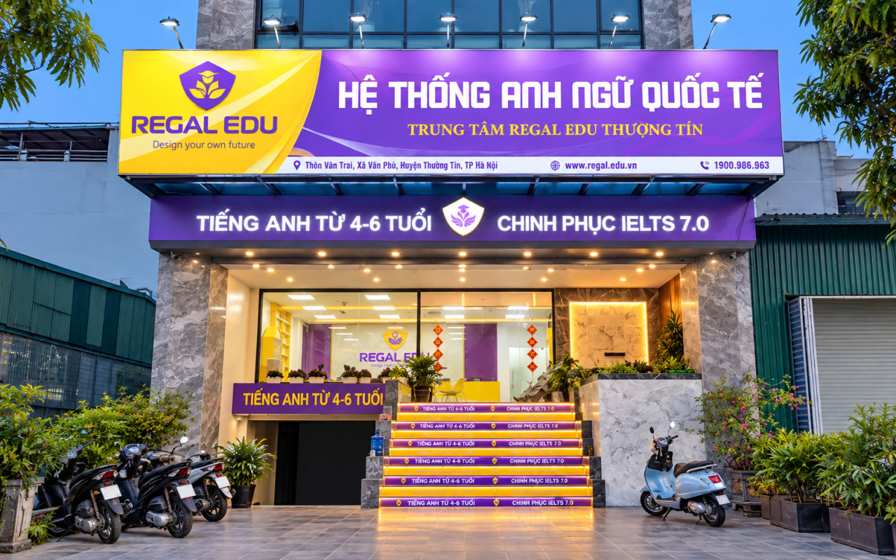 Hệ thống Anh Ngữ