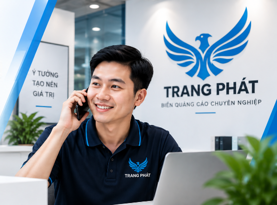 Xưởng sản xuất biển quảng cáo Trang Phát